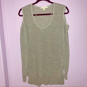 High Low Sweater - Gray